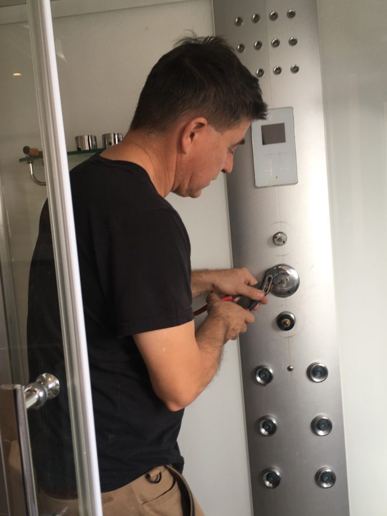 Electric Shower Repairs and Replacing from JSL Plumbing