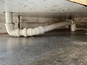 DIY plumbing gone wrong