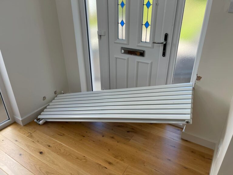 when someone else fits the radiator