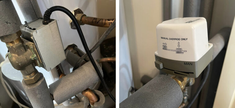 heating fix when another plumber couldn't